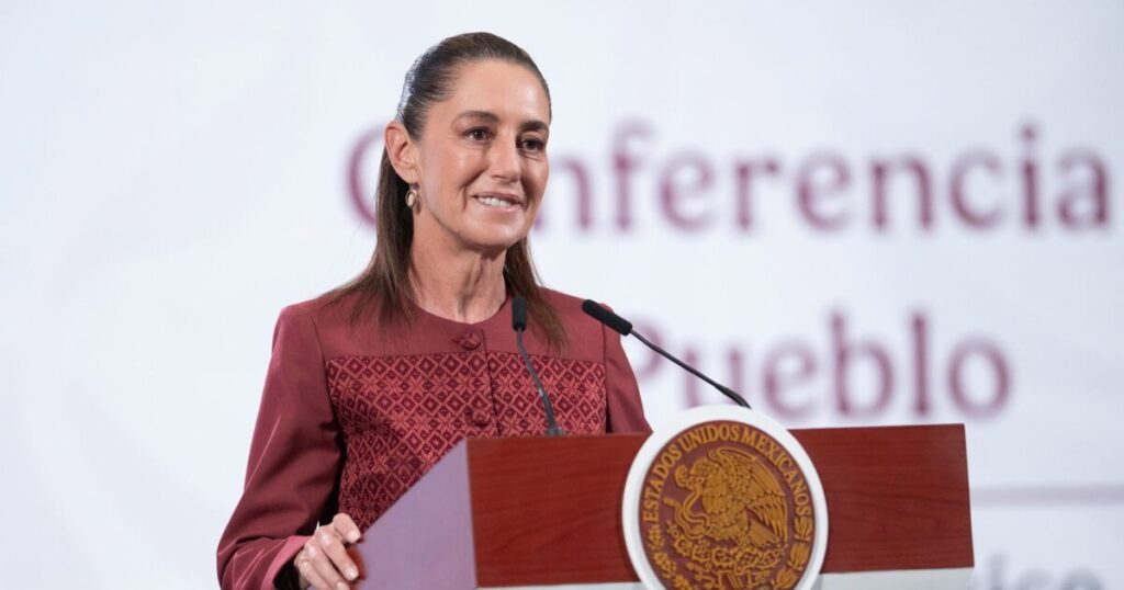 Advertencia de Sheinbaum: Cualquier intervención peruana en la embajada mexicana sería ilegal