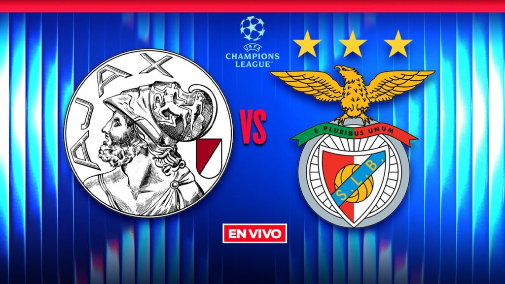 Ajax vs Benfica EN VIVO UEFA Champions League Jornada 5
Ajax vs Benfica EN VIVO Liga de Campeones de la UEFA Jornada 5
