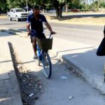 Alerta en Ixtapa: Ciudadanos reportan grave deterioro en la ciclovía