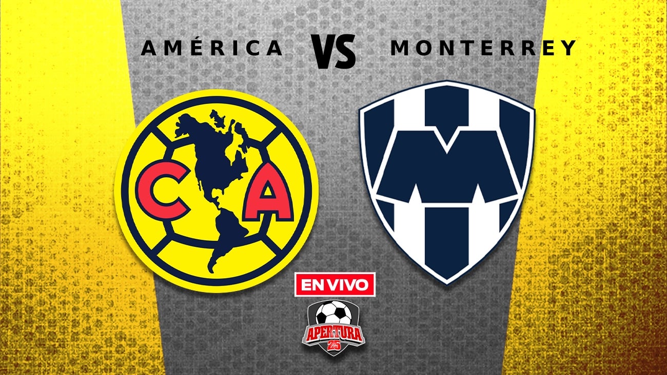 América vs Monterrey EN VIVO Liga MX Cuartos de Final Vuelta Apertura 2025

América vs Monterrey EN VIVO Liga MX Cuartos de Final Vuelta Apertura 2025