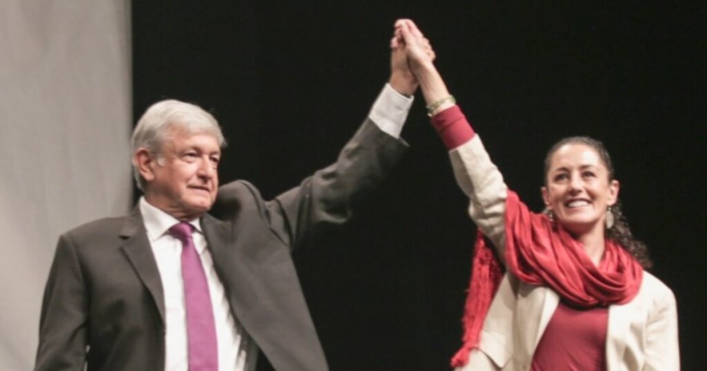 Andrés Manuel López Obrador da su perspectiva sobre el mandato actual de Claudia Sheinbaum