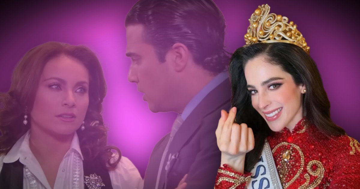 Angélica Vale opina sobre el video viral de Fátima Bosch en La Fea Más Bella: "Era la modelo más hermosa"