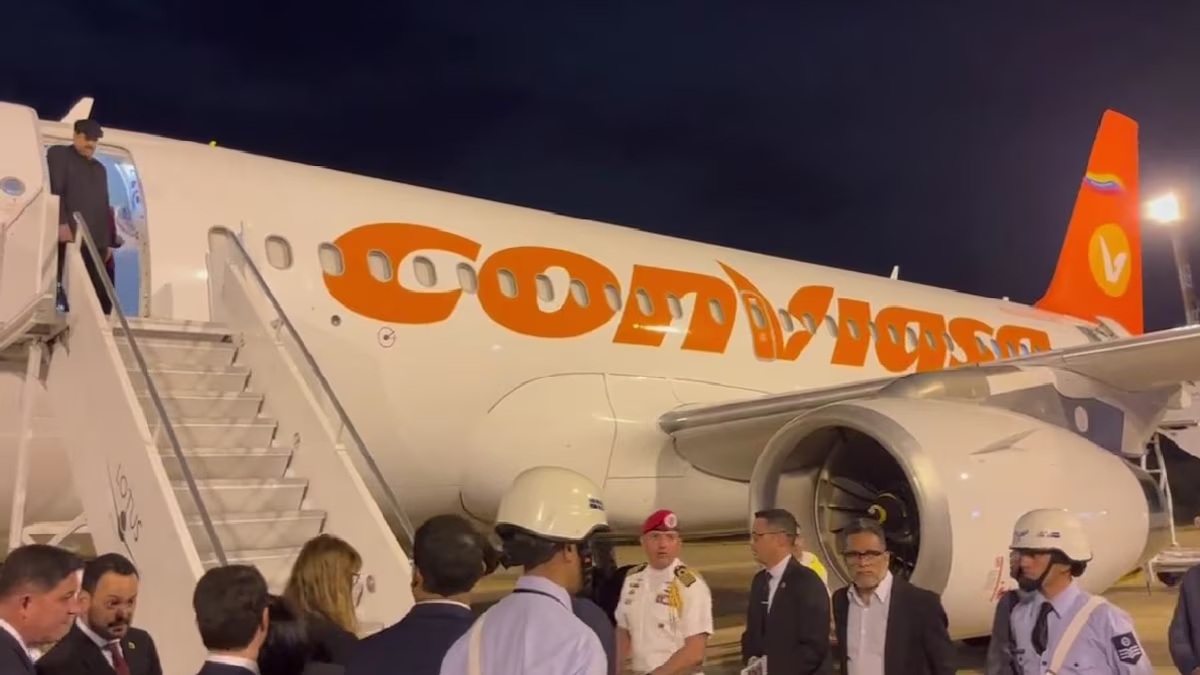 Aparición del avión oficial de Maduro en la frontera con Brasil: un hecho en medio de la tensión entre países