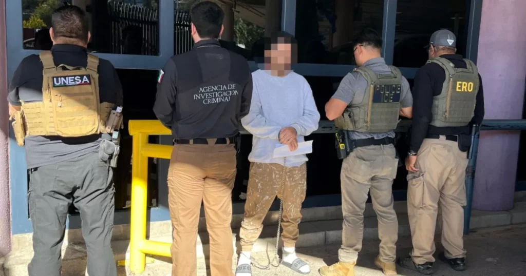 Arrestan a Miguel "N" en Juan José Ríos por intento de homicidio tras ser deportado de Arizona