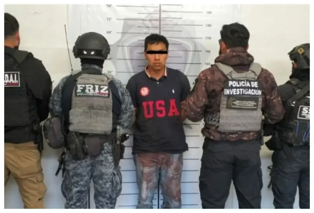 Arrestan a joven de 29 años por el feminicidio de una adolescente de 15 y el asesinato de sus padres en Zacatecas
