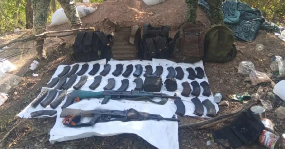 Arrestan a sospechosos con armas y chalecos tácticos en Palmillas, Concordia