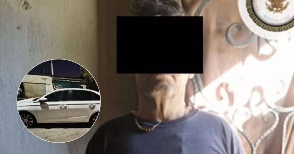 Arrestan a un hombre en Culiacán por robo de vehículos ¡Portaba una réplica de arma!
