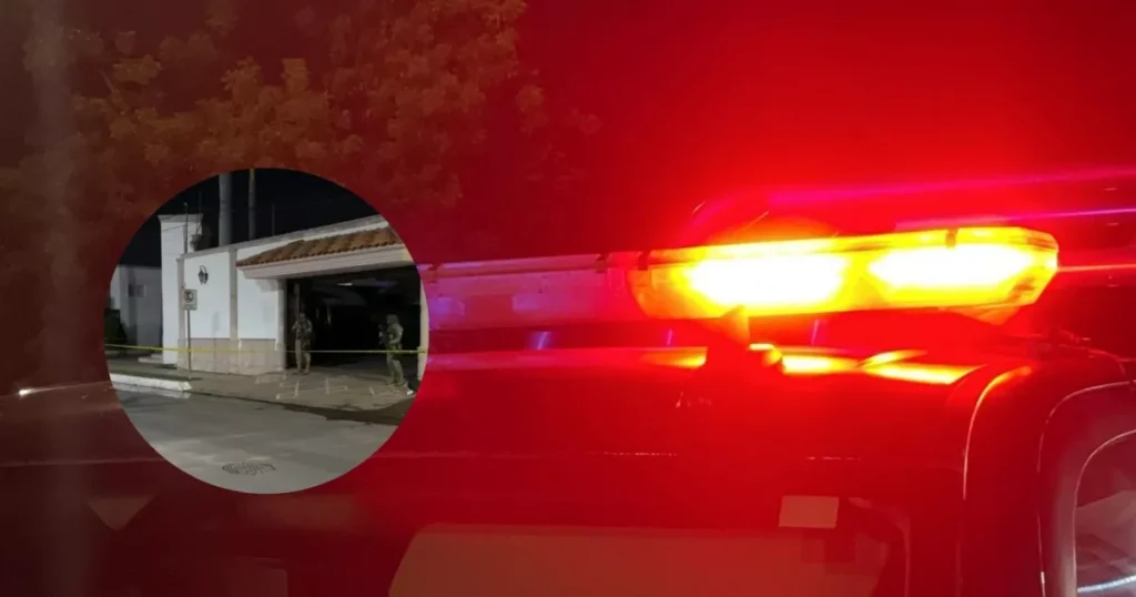 Atacan y prenden fuego a una casa en Las Quintas, Culiacán