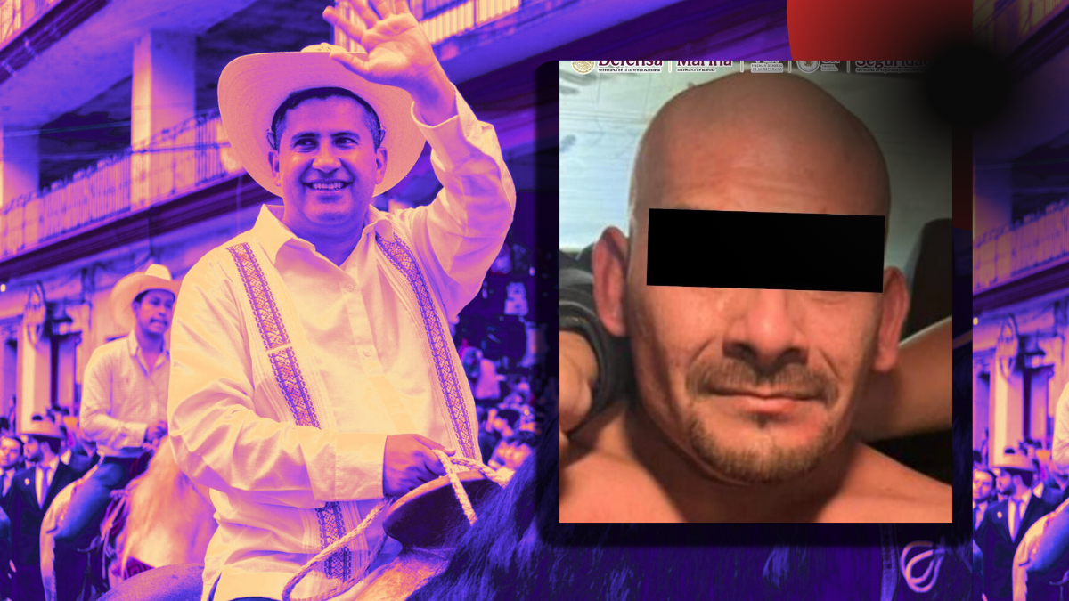 Atrapan a "El Pelón", reclutador de sicarios vinculados al asesinato de Carlos Manzo