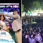 Badiraguato celebra una noche memorable con el inicio de las festividades del Aniversario 420.