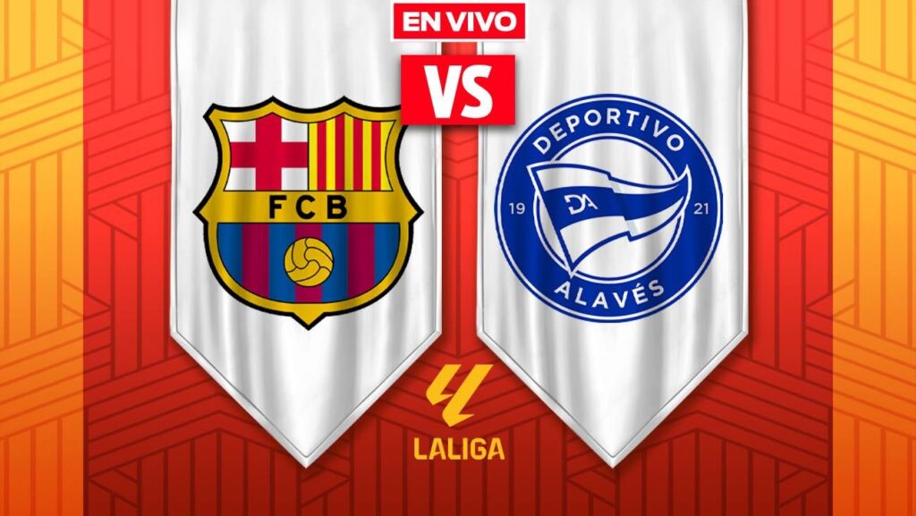 Barcelona vs Alavés EN VIVO Liga MX Jornada 14