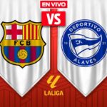 Barcelona vs Alavés EN VIVO Liga MX Jornada 14