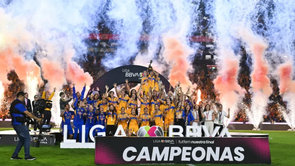 Campeonas de la Liga MX Femenil: Un repaso por todas las campeonas en México