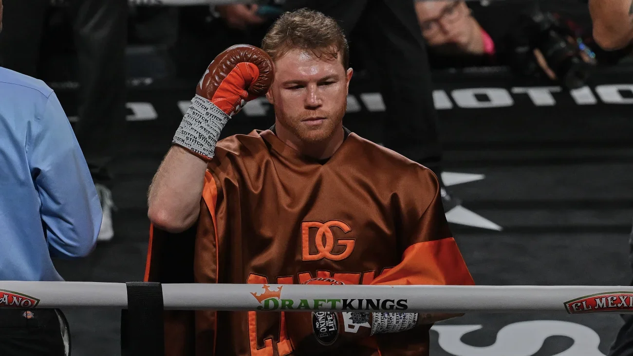 Canelo Álvarez sale del ranking libra por libra de The Ring por primera vez en ocho años