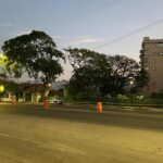 Caos vial en Plaza Las Glorias debido a falla en semáforos