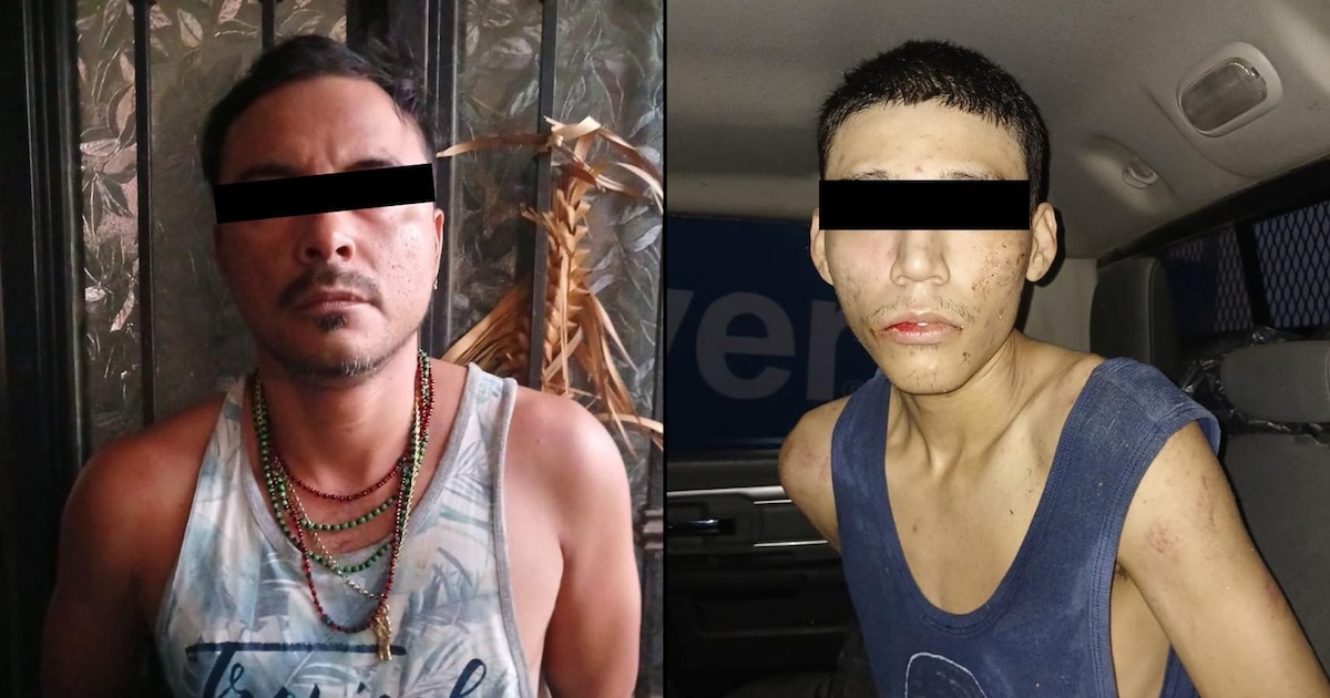 Capturan a “El Placas”, jefe de La Mayiza en Colima en la marina tras la operación Pez Vela