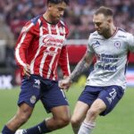 Chivas y Cruz Azul empatan en vivo: segundo tiempo en juego sin cambios
