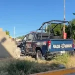 Choque entre patrulla y camioneta deja tres heridos en Culiacán