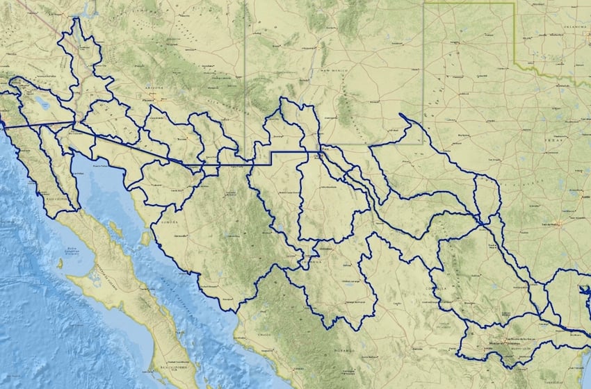 Científicos de México y Estados Unidos crean portal conjunto para la gestión del agua