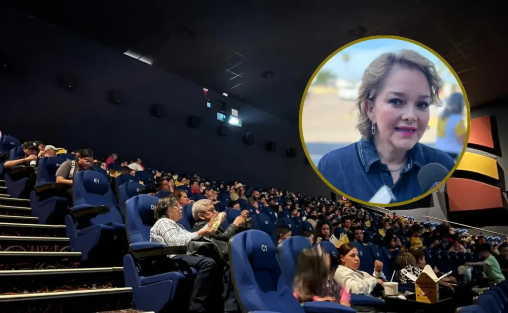 Cine adaptado para personas autistas en Citicinemas de Isla Musala, Culiacán por DIF Sinaloa
