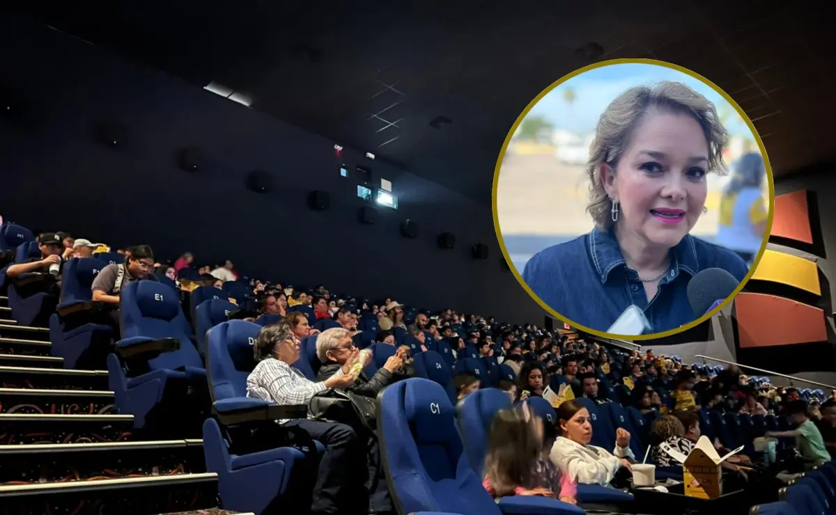 Cine adaptado para personas autistas en Citicinemas de Isla Musala, Culiacán por DIF Sinaloa
