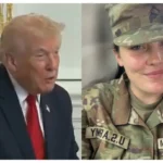 Confirmado por Trump: Sarah Beckstrom, soldado herida en ataque cerca de la Casa Blanca, fallece.