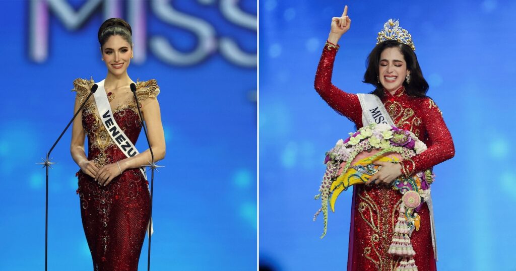 Critican a Miss Venezuela por apoyar videos de odio contra Fátima Bosch y luego elogiarla