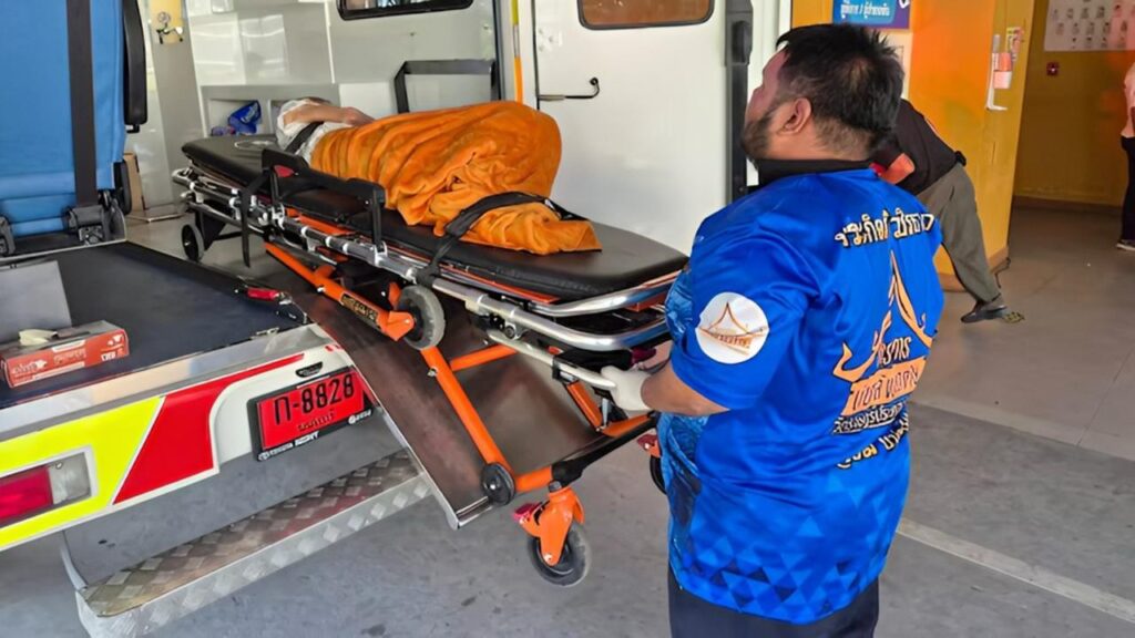 Cuerpo resucita en templo tailandés justo antes de ser cremado