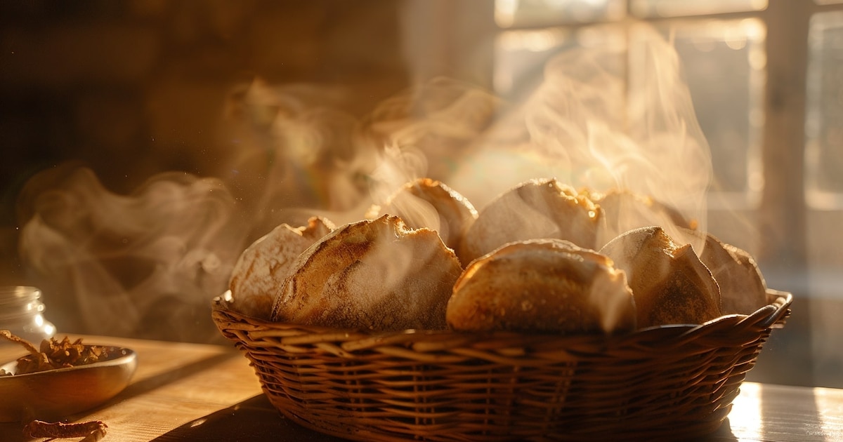 Delicioso pan casero: la receta perfecta para disfrutar con platos salados o dulces