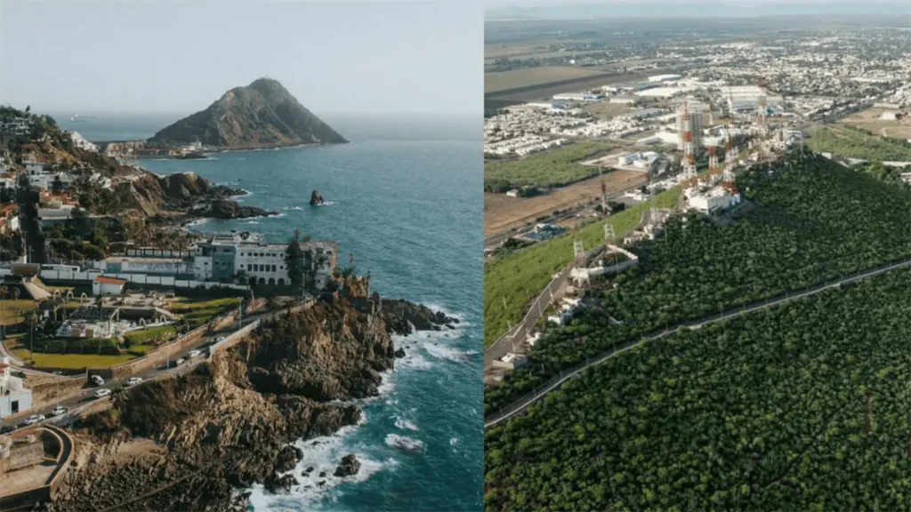 Descubre los impresionantes miradores de Sinaloa: disfruta del mar, la sierra y la ciudad desde las alturas