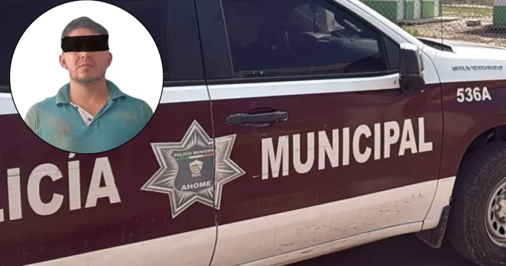 Detienen a hombre que intentó abusar de una niña en una casa abandonada en Siglo XXI, Los Mochis