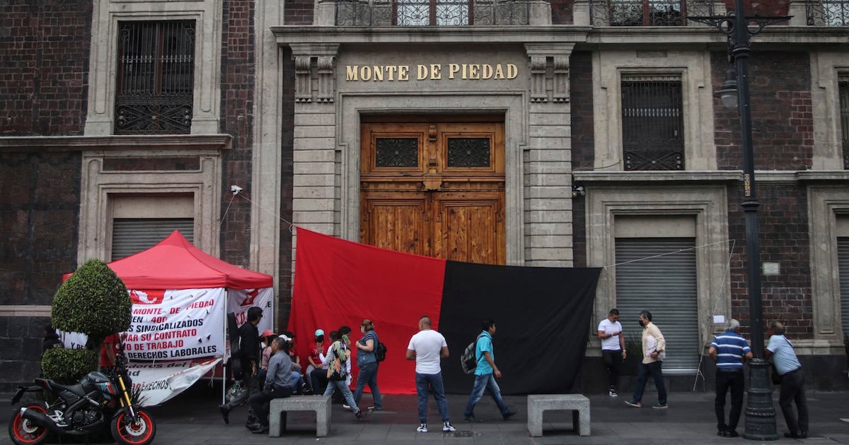 Director del Monte de Piedad renuncia tras huelga: Rafael del Río