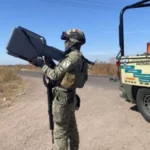 Dos drones son interceptados en Navolato mientras sobrevolaban la zona