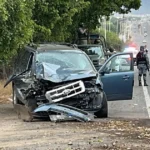 Dos heridos tras un grave accidente en La Costerita, al sur de Culiacán