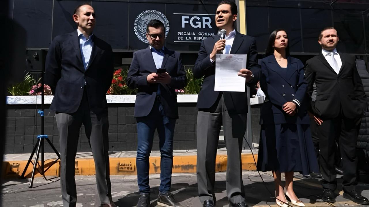 El PAN presenta denuncia por actos violentos durante la marcha de la Generación Z ante la FGR