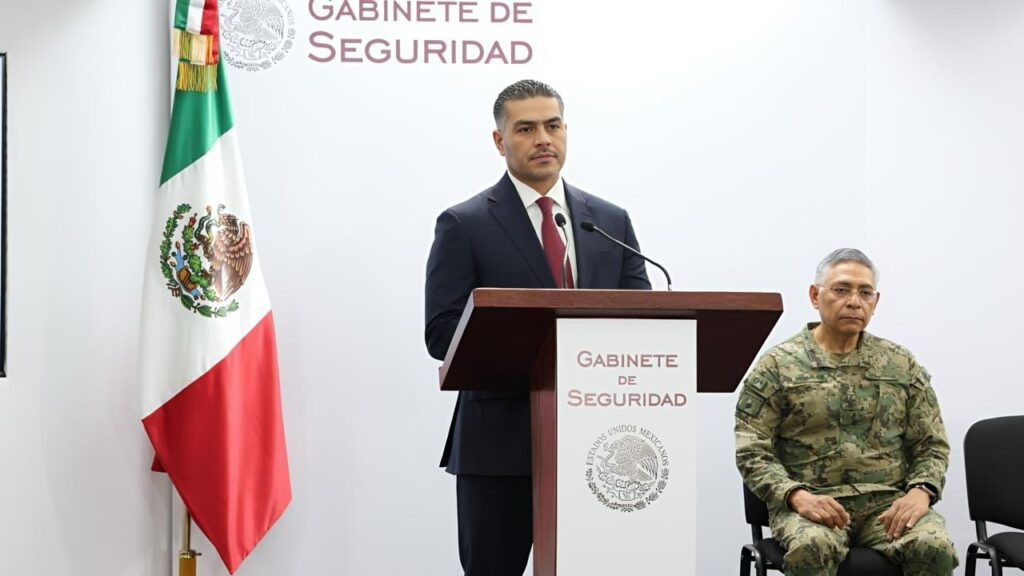 El Plan Michoacán de Harfuch: Niega presencia de dinero ilegal en Miss Universo y expone logros en seguridad