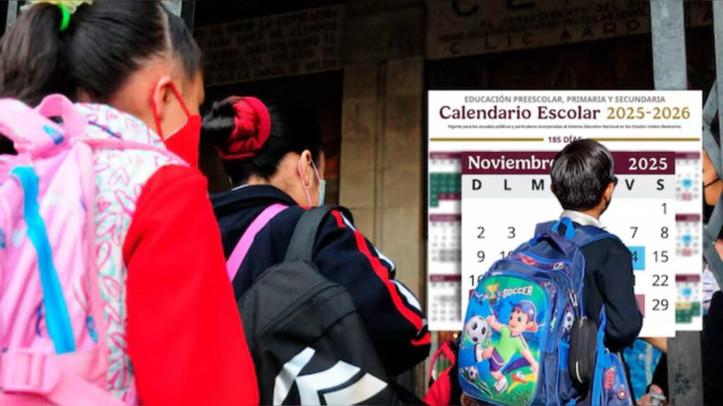 El SEP revela el último receso escolar del 2025 para estudiantes previo a la Navidad
