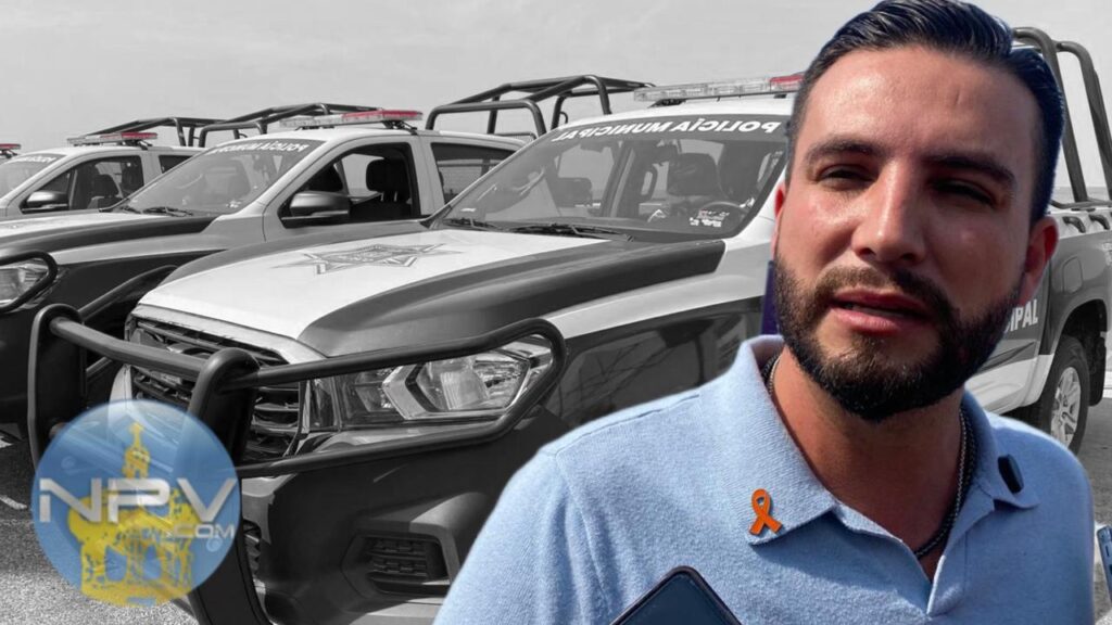 El alcalde revela adquisición de 20 patrullas adicionales para vigilancia en zona turística y hotelera