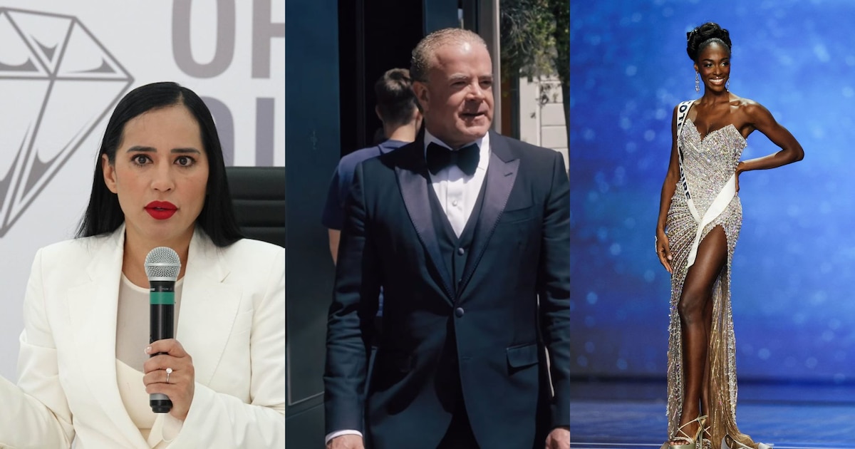 El controvertido lazo entre Raúl Rocha, Sandra Cuevas y Miss Costa de Marfil