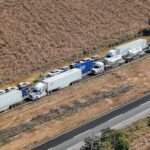 El cuarto día de mega bloqueos impacta con efectos dolorosos