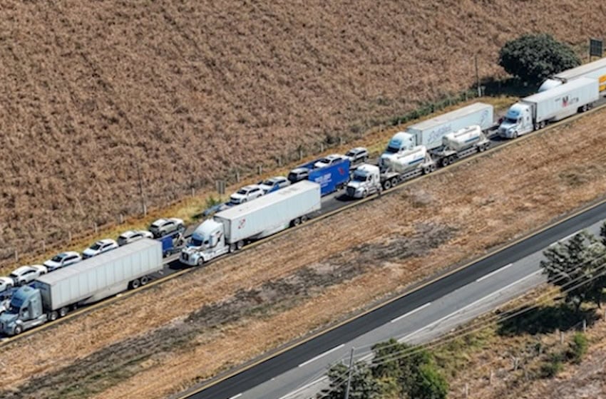 El cuarto día de mega bloqueos impacta con efectos dolorosos