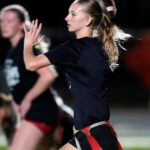 El fútbol americano femenil comienza a ganar popularidad en México. Las escuelas secundarias mexicanas están a la vanguardia