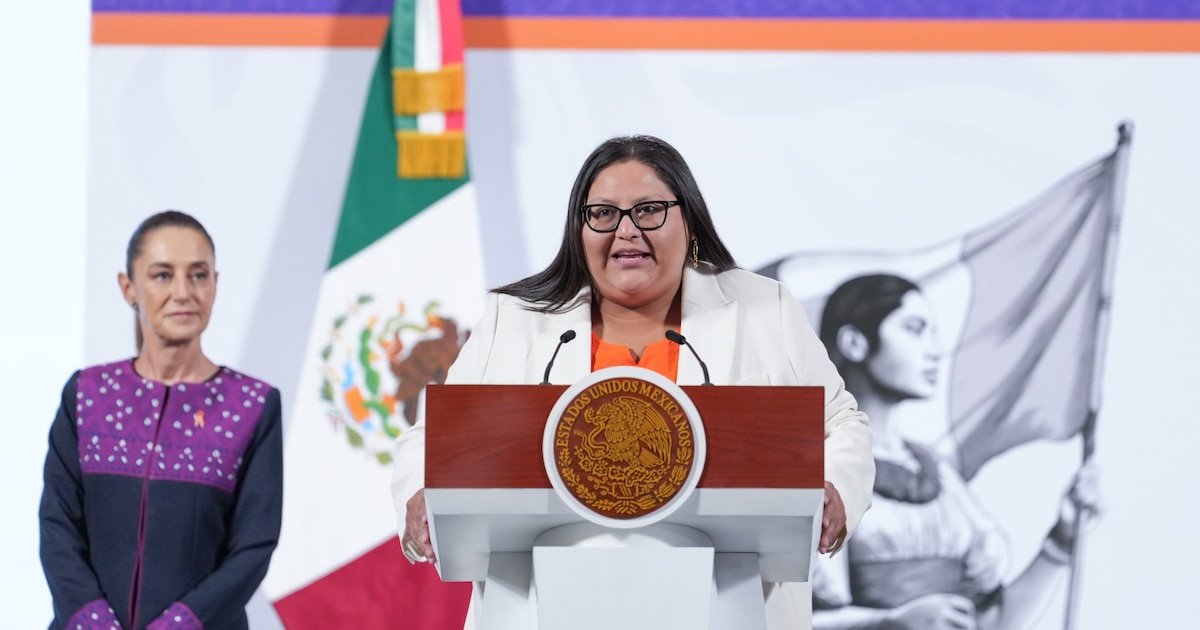 El gobierno de Sheinbaum presenta medidas contra la violencia de género en México: 70.1% de mujeres han sido víctimas según el 25N.