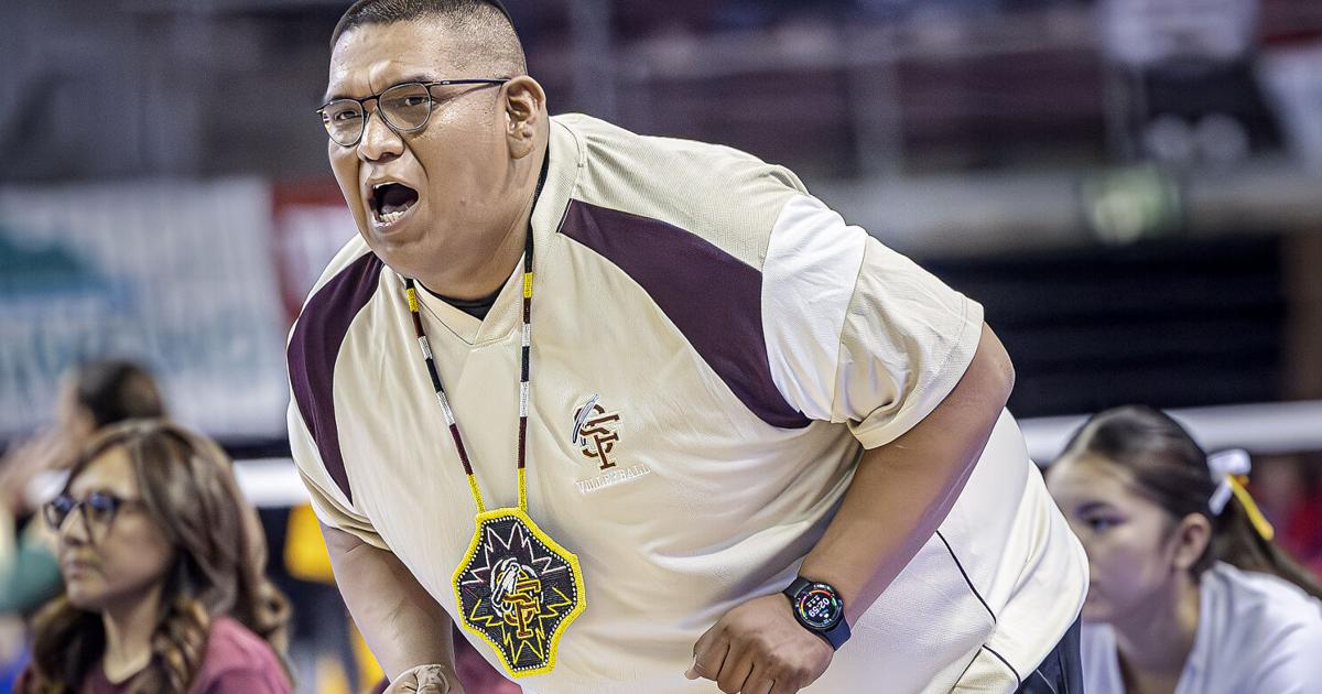 El optimismo de García para el equipo de voleibol de la Escuela India de Santa Fe debería ser recompensado