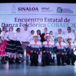 El pulso de la tradición juvenil: COBAES festeja su Encuentro Estatal de Danza Folclórica 2025 en Mazatlán