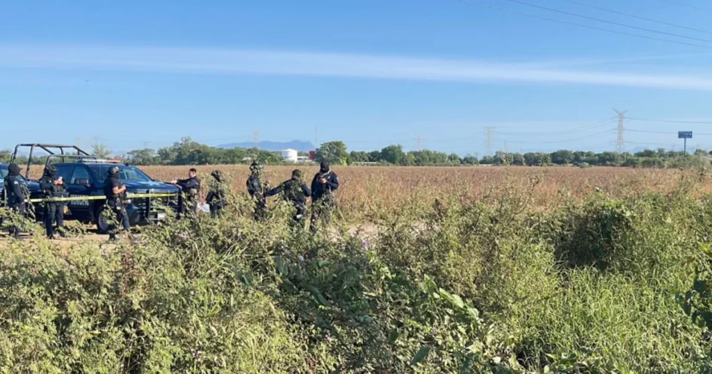 Encuentran el cuerpo sin vida de una mujer acribillada en un sendero rural de San Pedro, Navolato