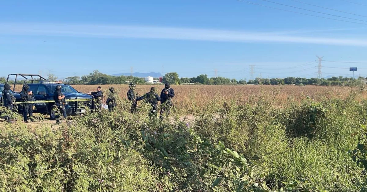 Encuentran el cuerpo sin vida de una mujer acribillada en un sendero rural de San Pedro, Navolato