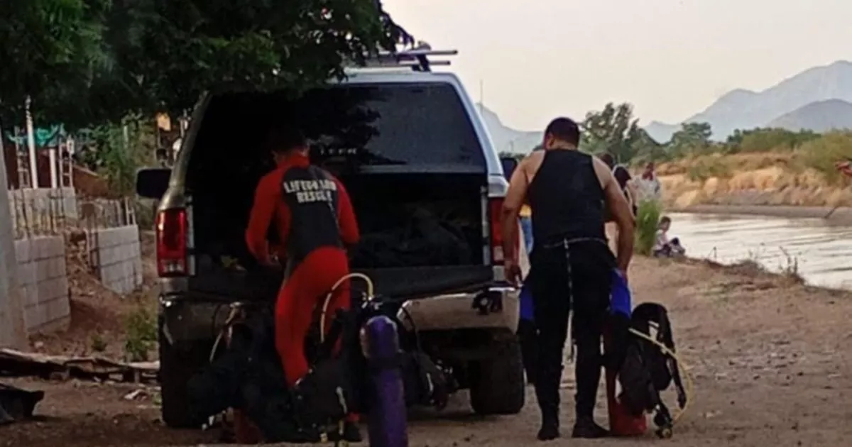 Encuentran sin vida a Luis Ángel, el niño que cayó al canal en El Tamarindo tras dos días
