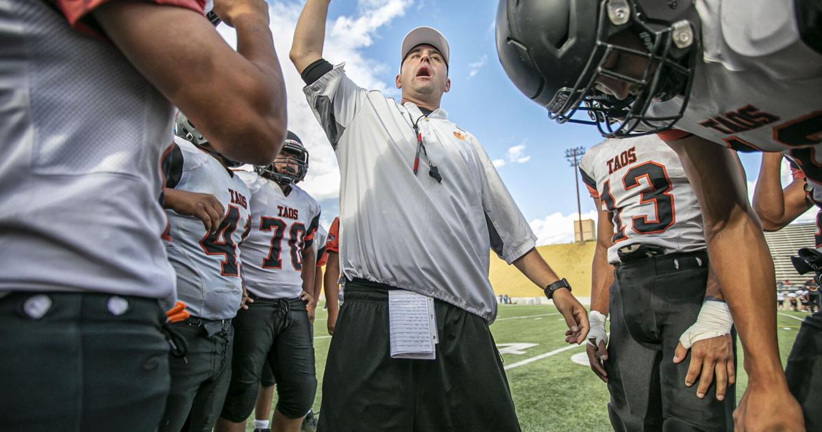 Entrenador Abreu de Taos encuentra un nuevo camino tras la muerte de su madre