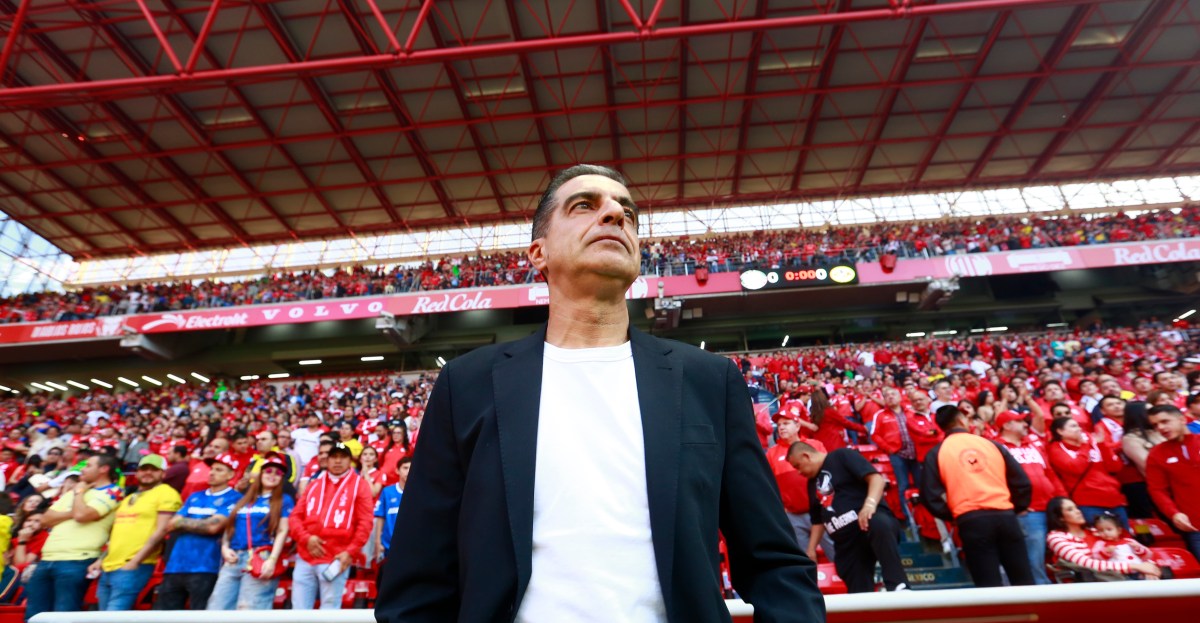 Entrevista con Renato Paiva sobre Toluca y la Liga MX con Zach Lowy